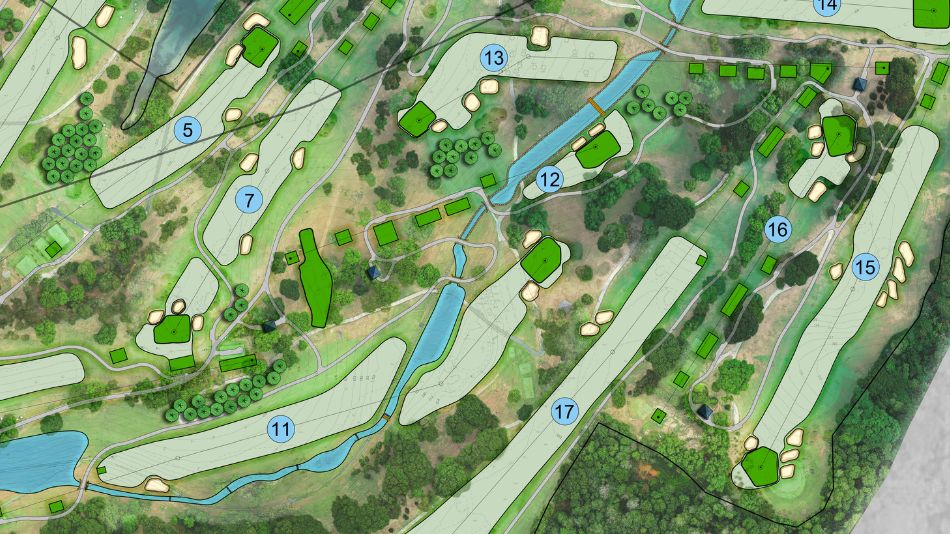 Singapore Island Country Club course Nelson & Haworth renovation redevelopment