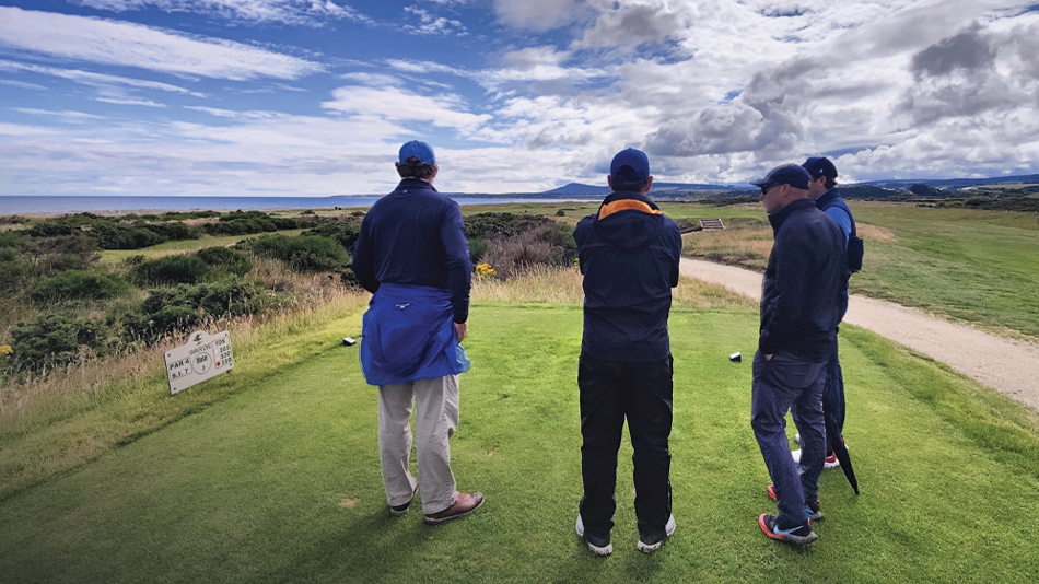 Spey Bay CDP Links Golf Club LinksDAO