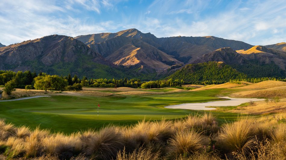 The Hills OCM New Zealand Golf Kayne