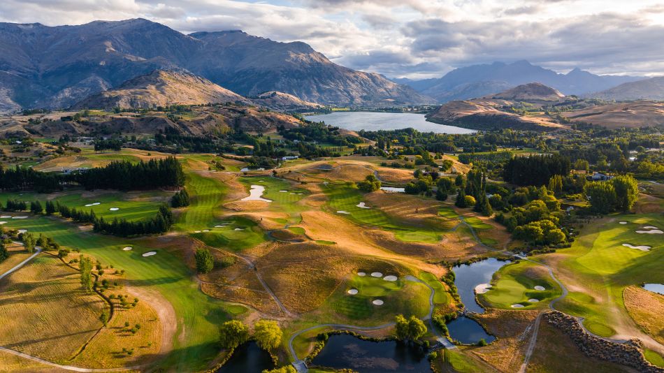 The Hills OCM New Zealand Golf Kayne