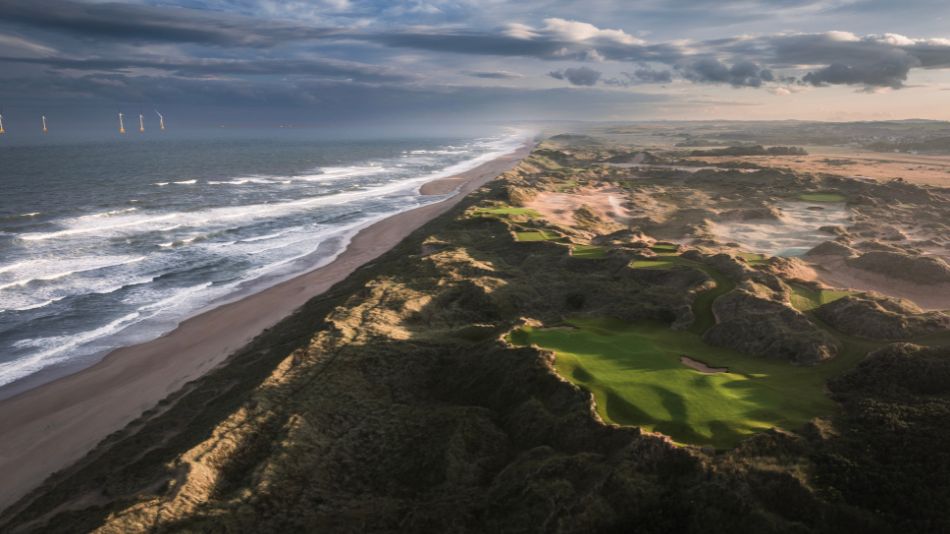 Trump Aberdeen MacLeod new course second Hawtree Lundin Fraser