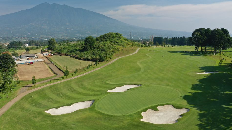 Trump International Lido Indonesia Els Golf