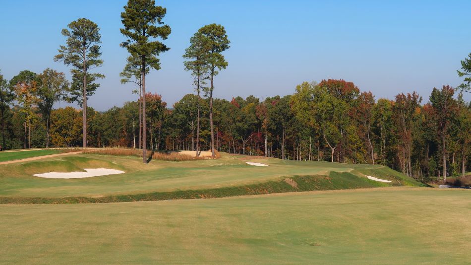 UA Alabama Intercollegiate Athletics Golf Facility Love Golf Design Crimson Reserve $47m