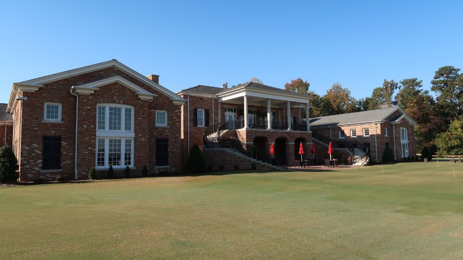 UA Alabama Intercollegiate Athletics Golf Facility Love Golf Design Crimson Reserve $47m