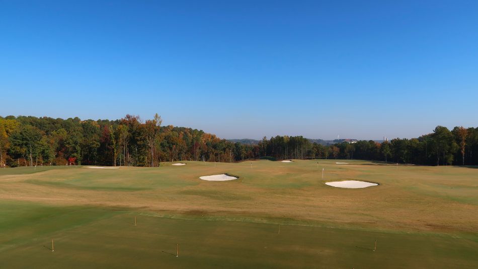 UA Alabama Intercollegiate Athletics Golf Facility Love Golf Design Crimson Reserve $47m