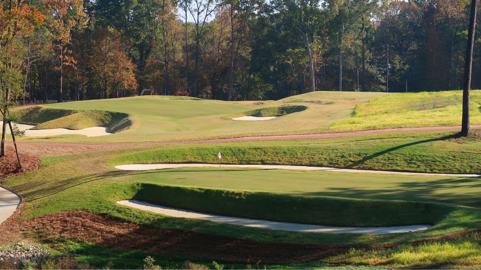 UA Alabama Intercollegiate Athletics Golf Facility Love Golf Design Crimson Reserve $47m