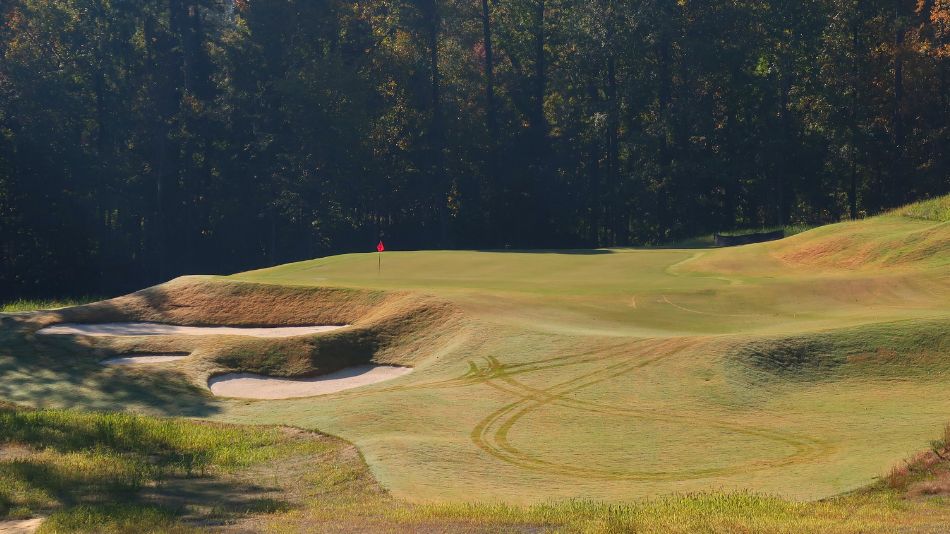 UA Alabama Intercollegiate Athletics Golf Facility Love Golf Design Crimson Reserve $47m