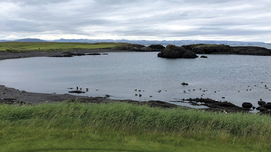 Tony Ristola Brautarholt Golf Club Iceland