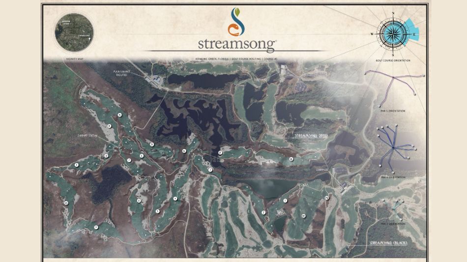 Streamsong Golf Resort Flord David McLay Kidd