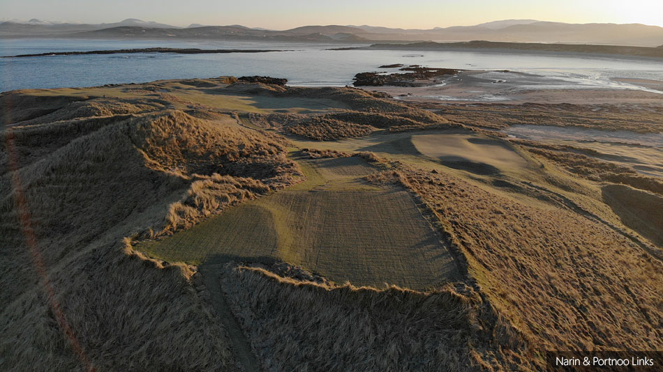 Hanse Golf Course Design completes first phase of Narin & Portnoo redesign