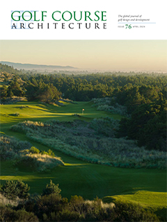 Golf Course Architecture April 2024